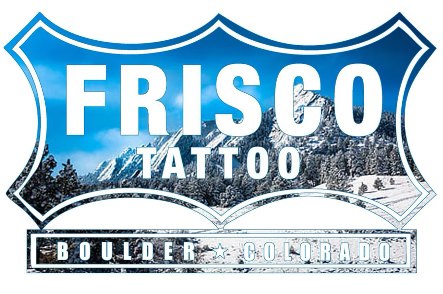 Home Frisco Tattoo of Boulder, Colorado