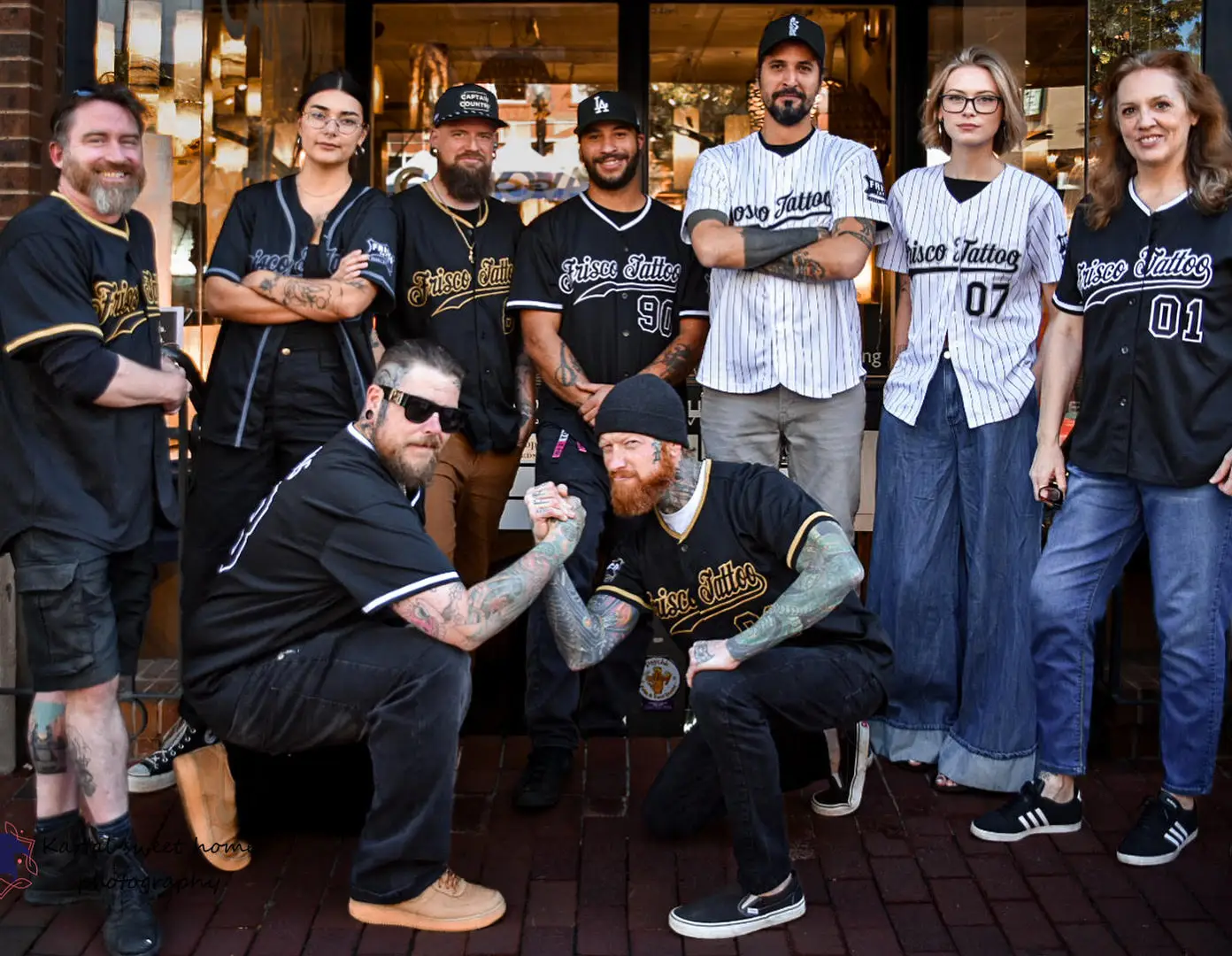 Frisco Tattoo Colorado Team of Artists Photo